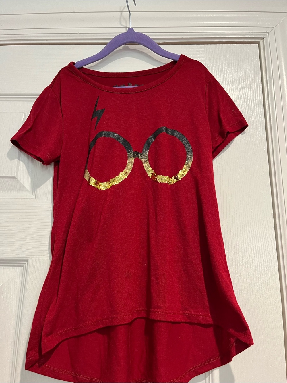 Girls size 7/8 Harry Potter T-shirt